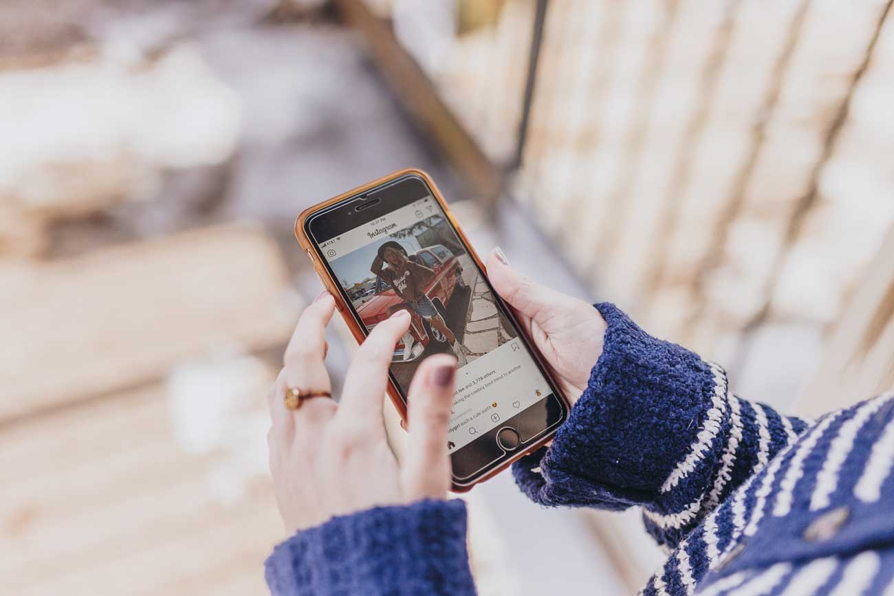 unable to like instagram posts