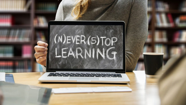 Never-Stop-Learning Online marketing for small business