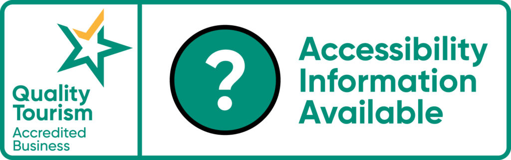 quality toursim accredited businesses |accessbility information available