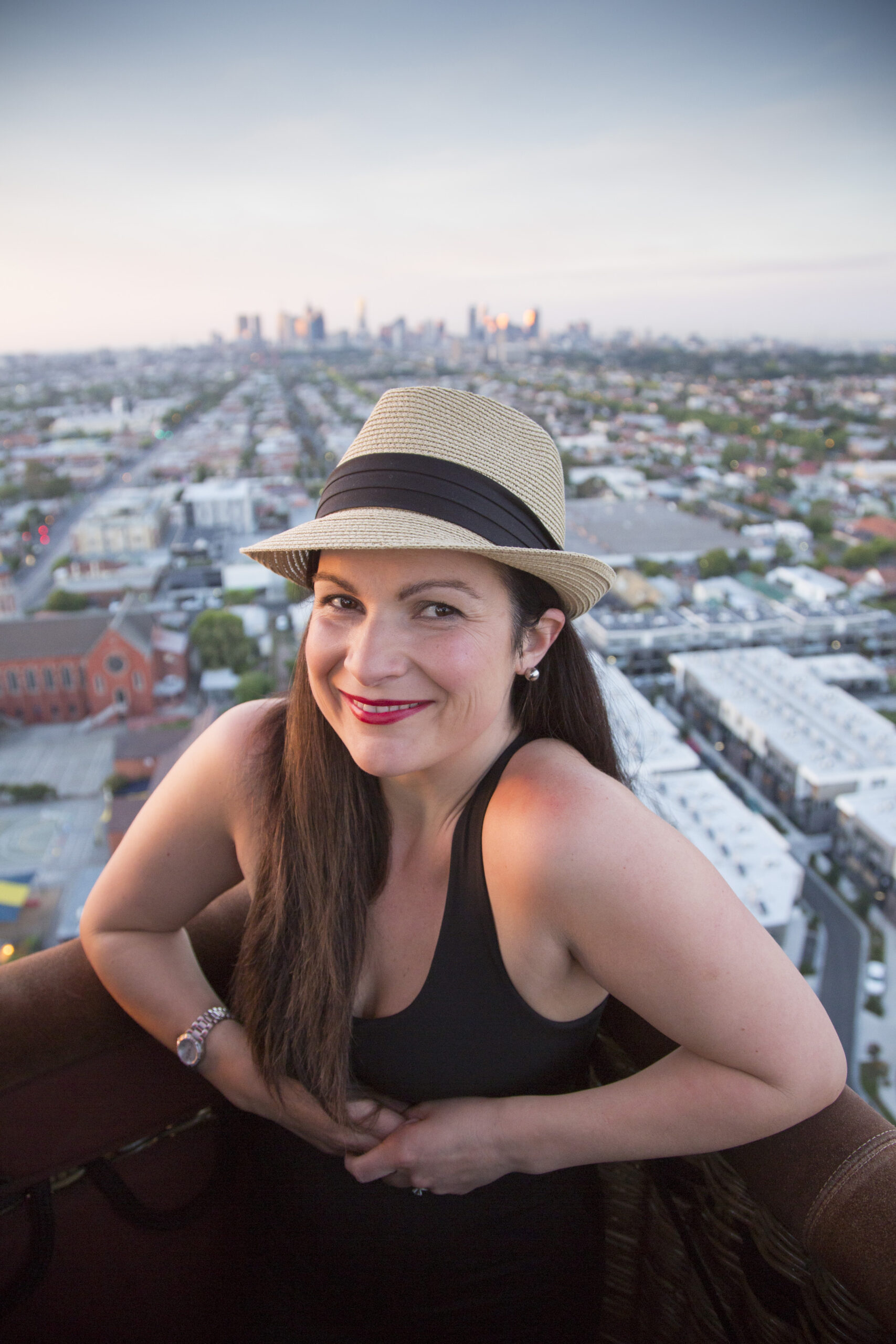 Despina Karatzias, marketing manager at Global Ballooning Melbourne
