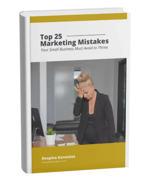 25 Marketing Mistakes