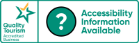 quality toursim accredited businesses |accessbility information available